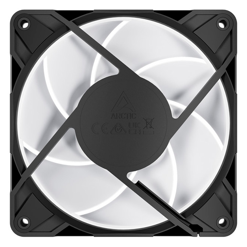 Ventilador Artic P12 Pro A-RGB LN 120mm Negro