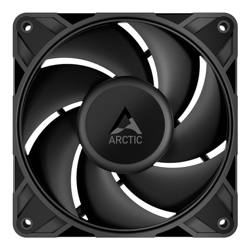 Ventilador Artic P12 Pro PST LN 120mm Pack 5 Uds. Negro