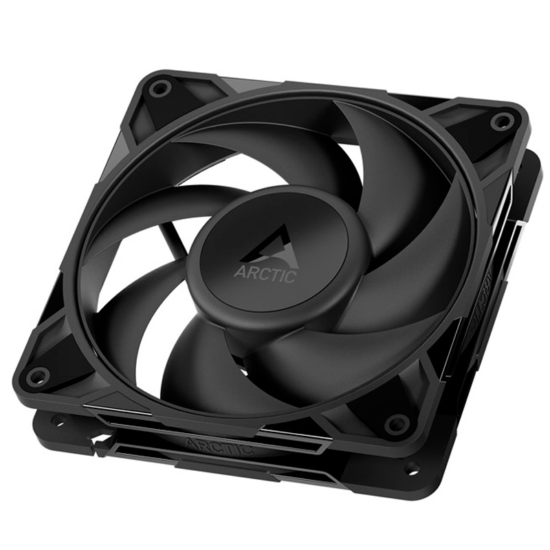 Ventilador Artic P12 Pro PST LN 120mm Pack 5 Uds. Negro