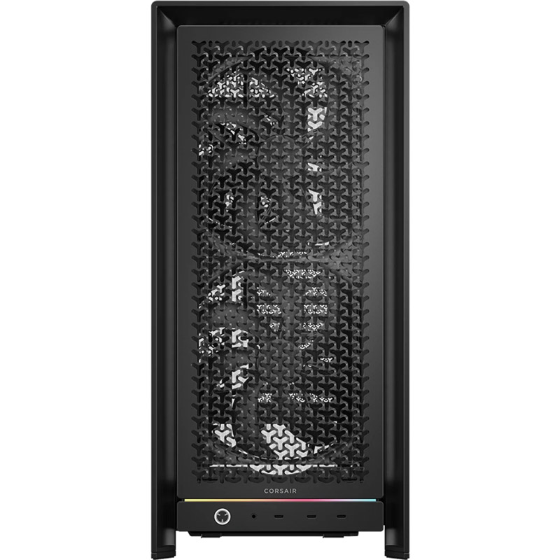 Caja/Torre Corsair FRAME 5000D WORKSTATION Negro