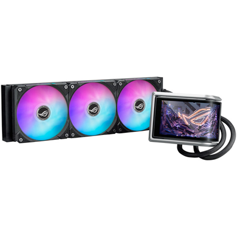 Kit Refrigeración Líquida Asus ROG Ryuo IV 360 ARGB Pantalla AMOLED Negro