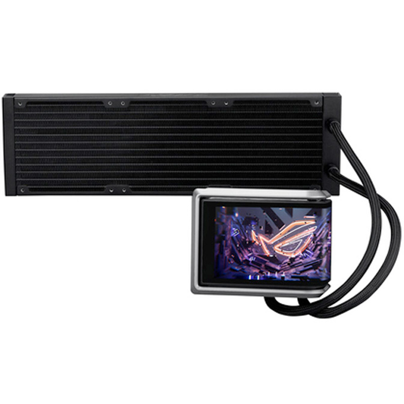 Kit Refrigeración Líquida Asus ROG Ryuo IV 360 ARGB Pantalla AMOLED Negro