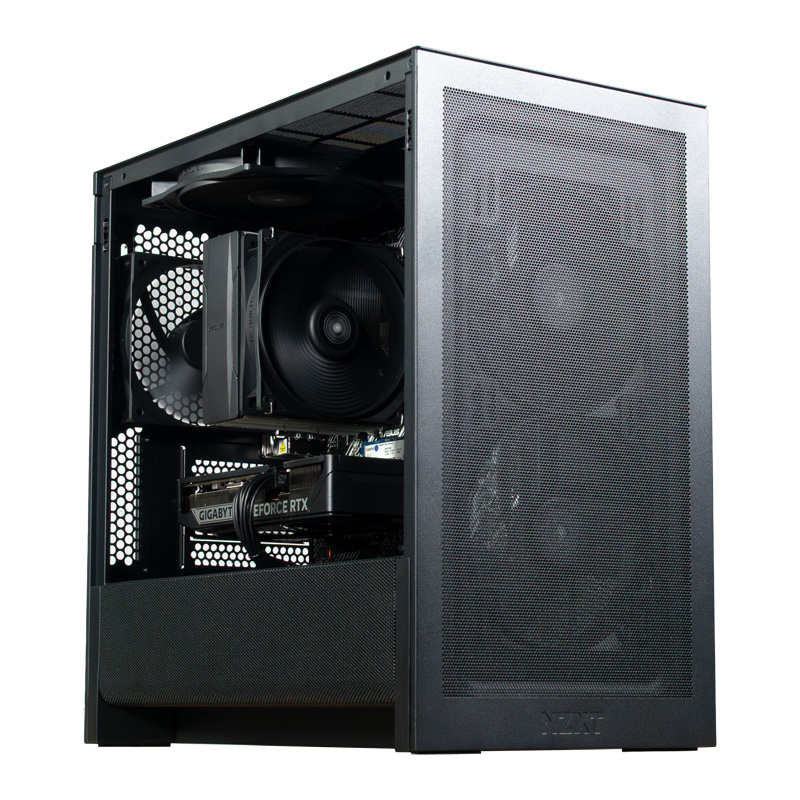 COOLPC Gamer III Plus - i5 12400F / GeForce RTX 5060 8Gb / 16GB DDR4 / NVMe 1Tb / W11