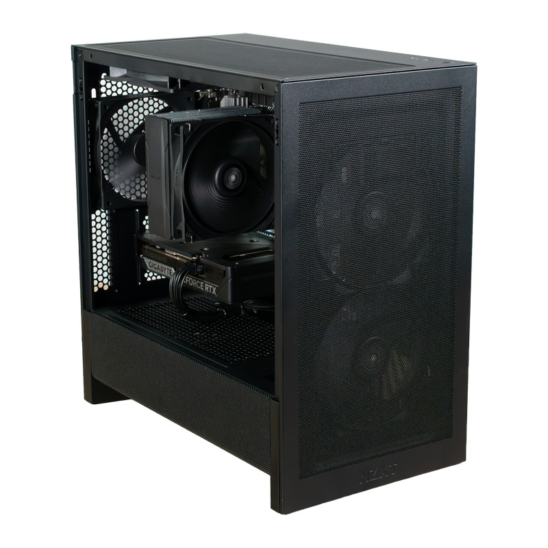 COOLPC Gamer III Plus - i5 12400F / GeForce RTX 5060 8Gb / 16GB DDR4 / NVMe 1Tb / W11