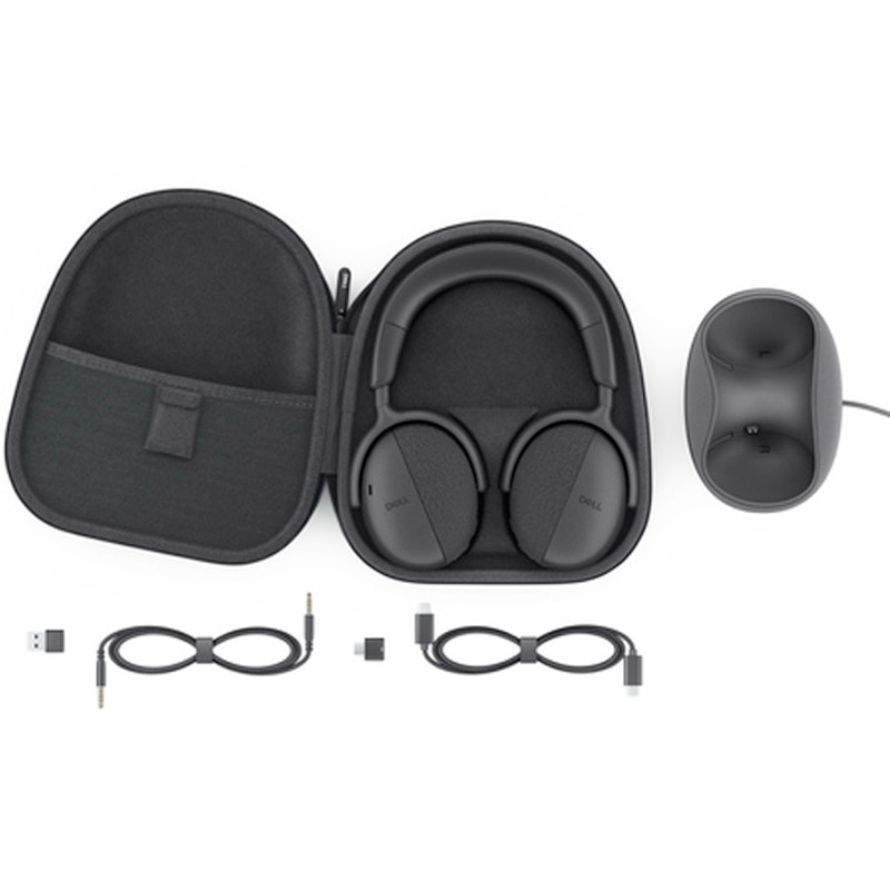 Auriculares Dell Pro Premium Wireless ANC WL7024 Negros