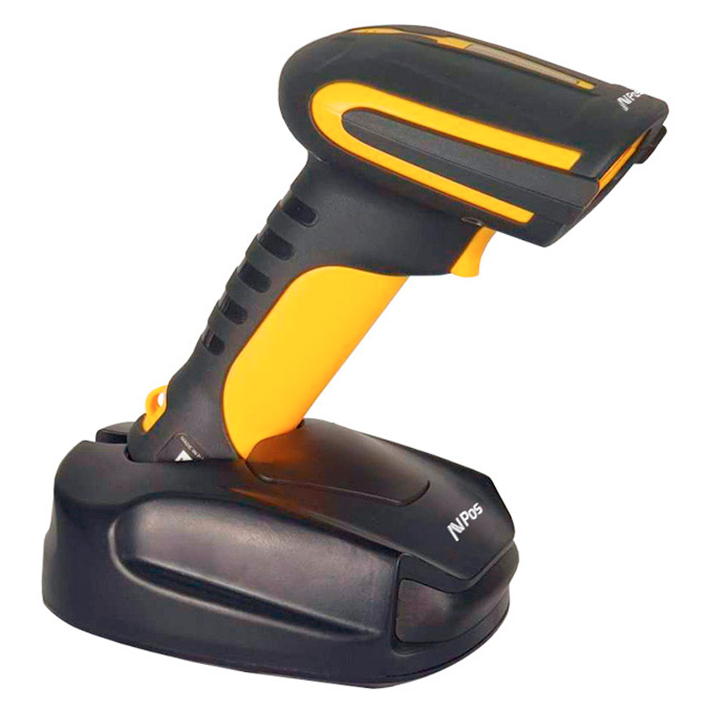 Lector Código Barras AVPos BT31 Rugerizado Con Bluetooth 4.0 Y Radiofrecuencia 2.4G