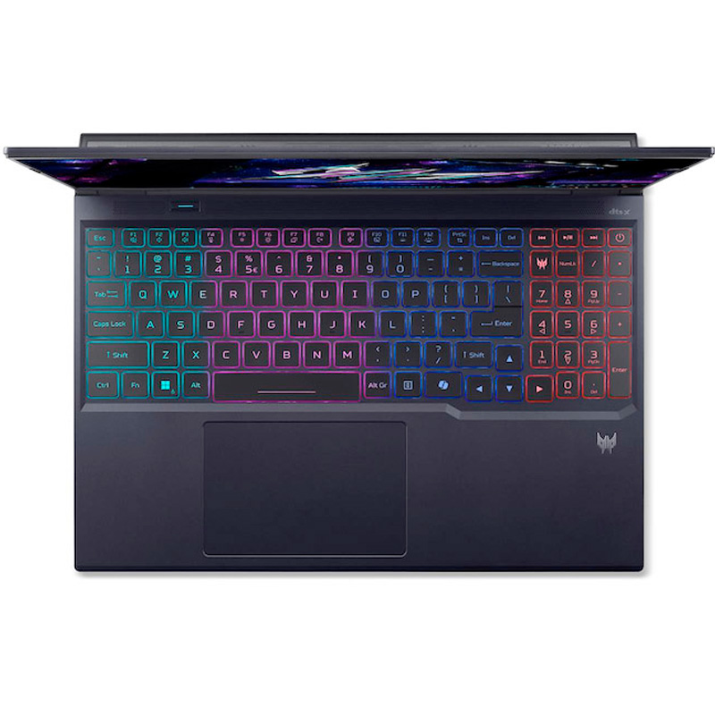 Portátil Acer Predator Helios Neo 16 AI PHN16-73-90BS U9-275HX RTX 5070 32GB 1TB 16 pulgadas FreeDOS