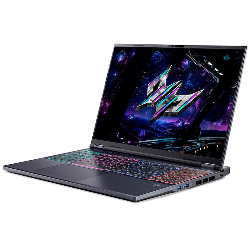 Portátil Acer Predator Helios Neo 16 AI PHN16-73-90BS U9-275HX RTX 5070 32GB 1TB 16 pulgadas FreeDOS