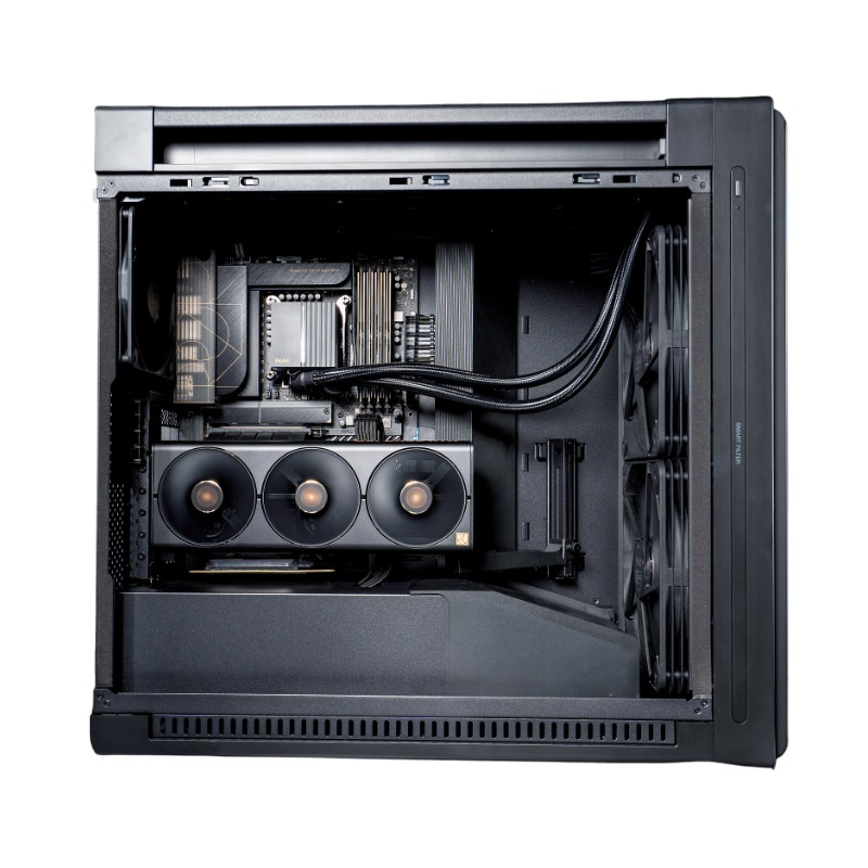 COOLPC WorkArt IV - Threadripper 9995WX / 2x RTX PRO 5000 IA 48GB / 96GB DDR5 / SSD 2TB