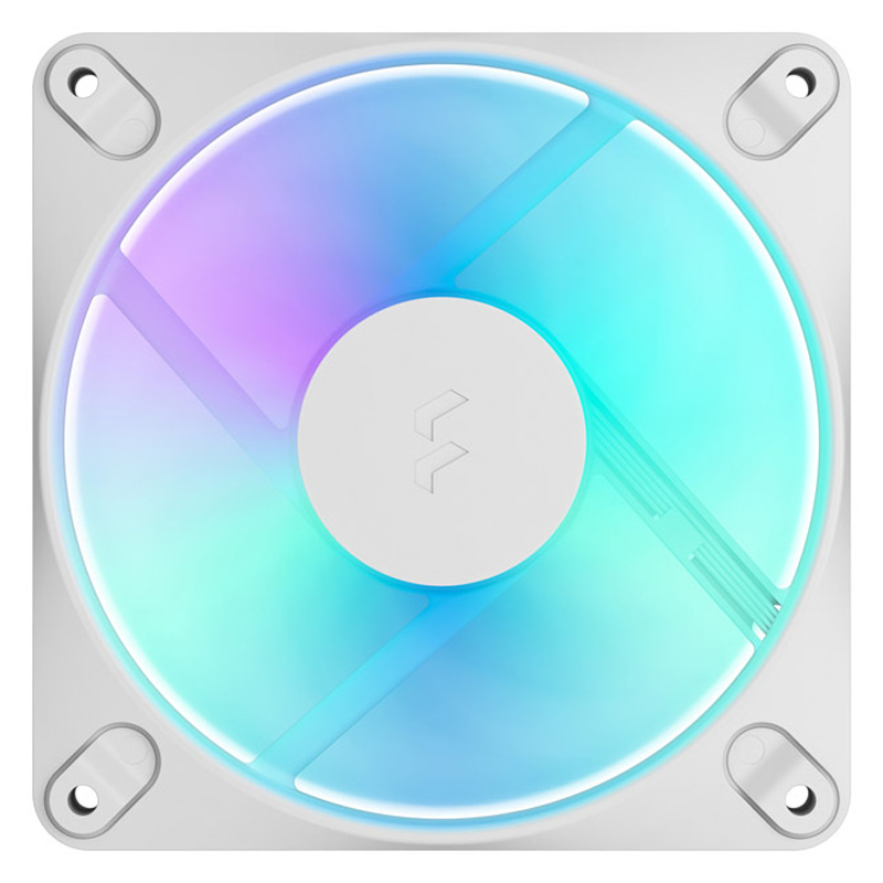 Ventilador Fractal Design Dynamic 3 RGB 120mm Blanco