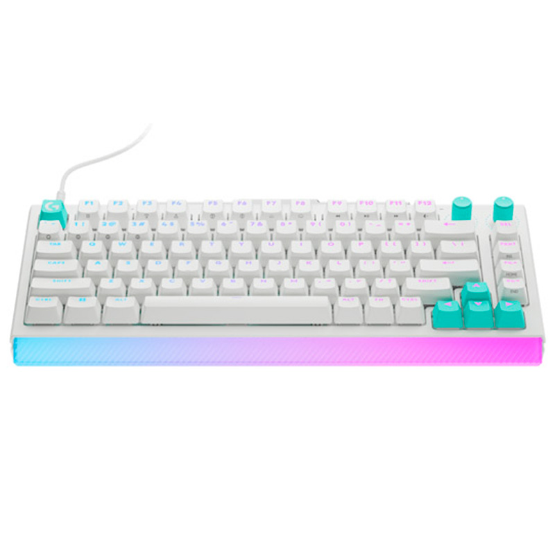 Teclado Logitech G512 X 75 ISO-ES RGB Dual Swap Mecánico/Analógico TMR Negro