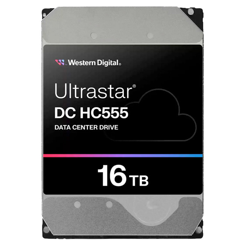 Disco Duro Western Digital Ultrastar DC HC555 16TB 3.5 pulgadas SAS HDD