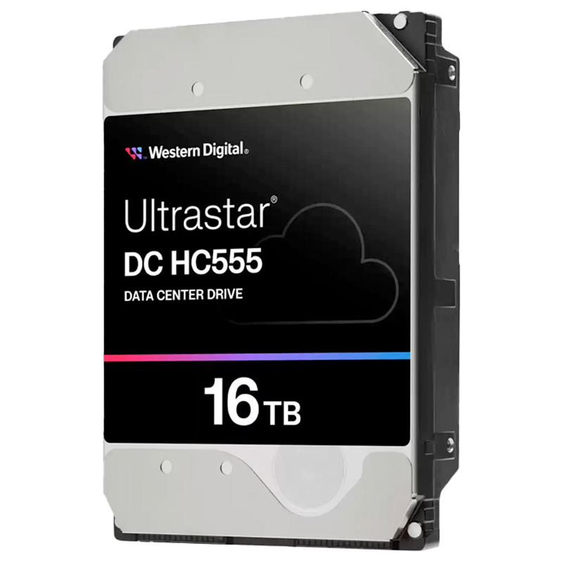 Disco Duro Western Digital Ultrastar DC HC555 16TB 3.5 pulgadas SAS HDD