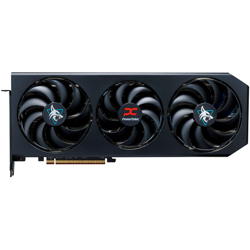 Tarjeta Gráfica Powercolor HELLHOUND AMD Radeon RX 9070 GRE 12GB GDDR6
