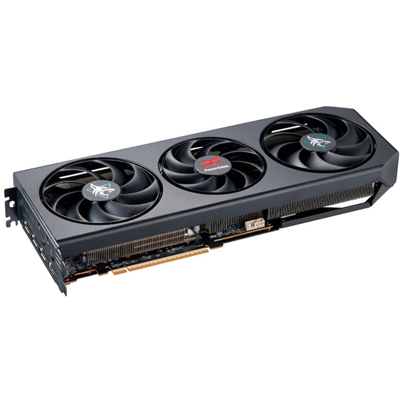 Tarjeta Gráfica Powercolor HELLHOUND AMD Radeon RX 9070 GRE 12GB GDDR6