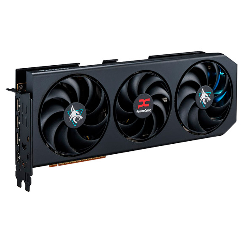 Tarjeta Gráfica Powercolor HELLHOUND AMD Radeon RX 9070 GRE 12GB GDDR6