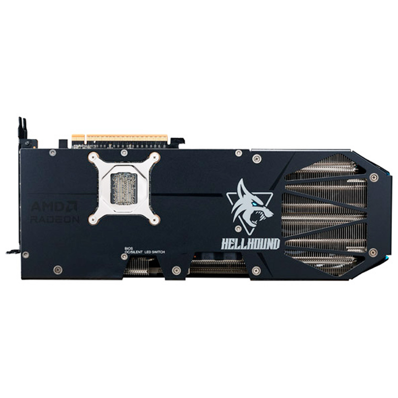 Tarjeta Gráfica Powercolor HELLHOUND AMD Radeon RX 9070 GRE 12GB GDDR6