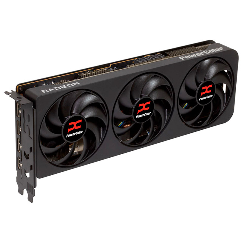 Tarjeta Gráfica Powercolor REAPER AMD Radeon RX 9070 GRE 12GB GDDR6
