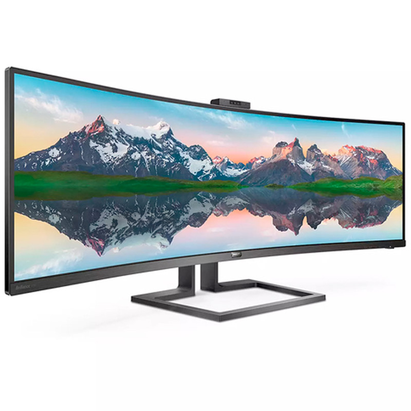 Monitor Philips SuperWide 499P9H/00 49 pulgadas DQHD VA 70Hz 5ms HDR400 Curvo