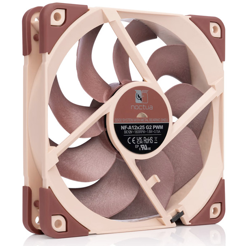 Ventilador Noctua NF-A12x25 G2 PWM 120mm