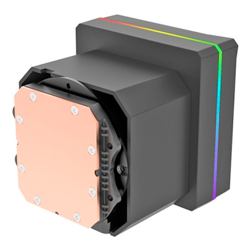 Kit Refrigeración Líquida Thermaltake TH240-S V3 ARGB Sync LCD 240 Negro
