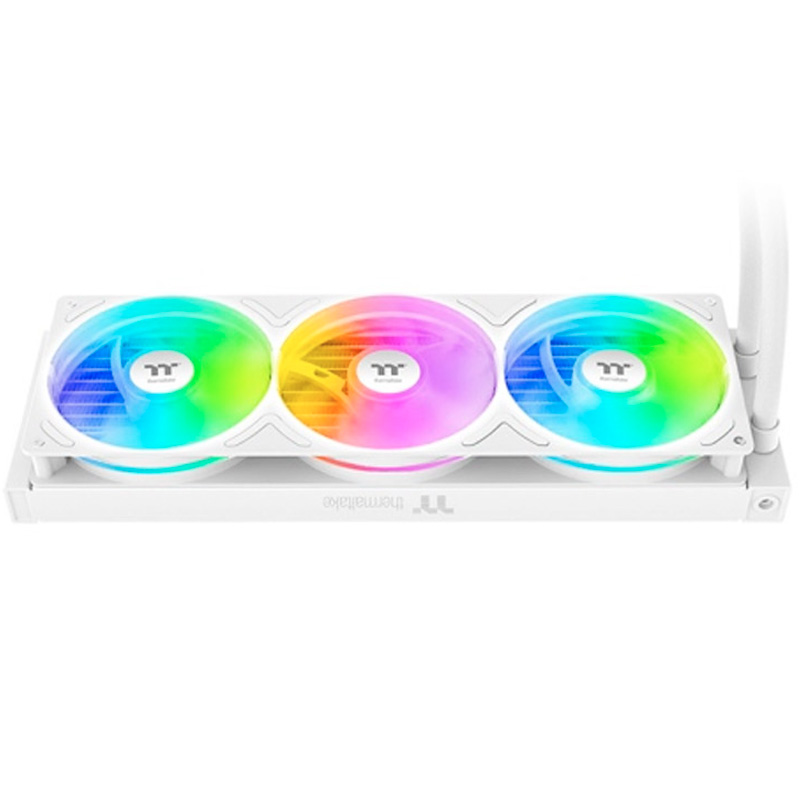 Kit Refrigeración Líquida Thermaltake TH360-S V3 ARGB Sync LCD 360 Nieve