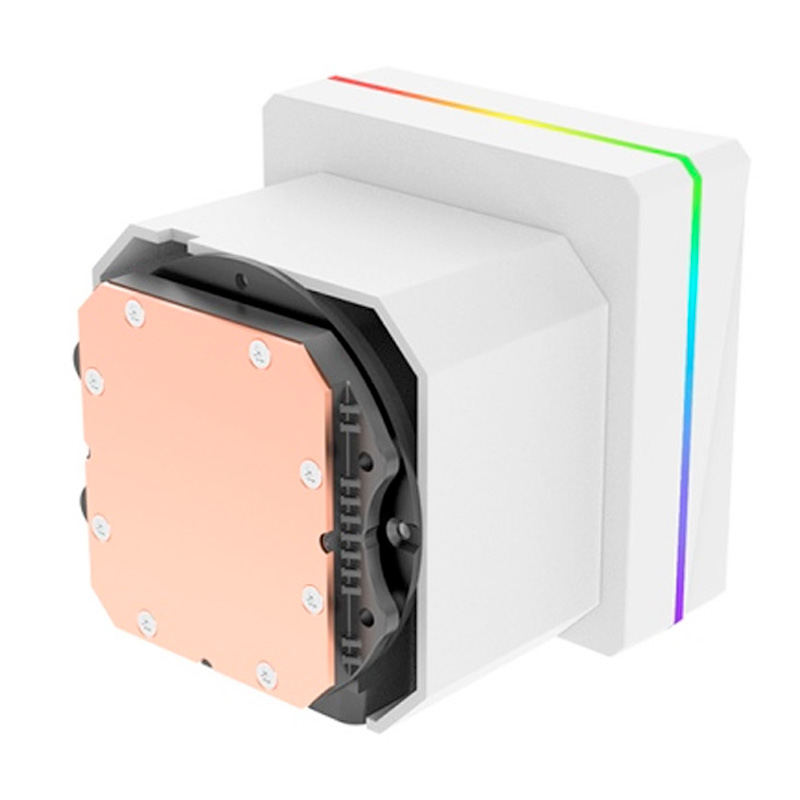 Kit Refrigeración Líquida Thermaltake TH360-S V3 ARGB Sync LCD 360 Nieve