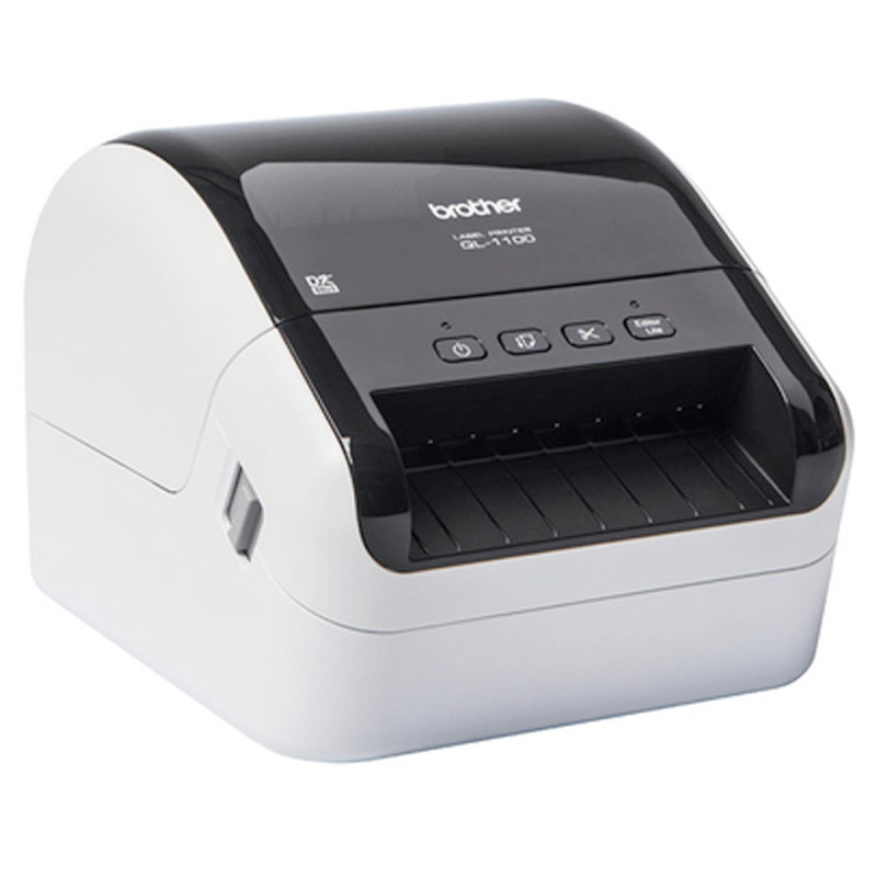 Impresora Térmica Brother QL-1100C De Etiquetas Profesional 103mm USB 2.0