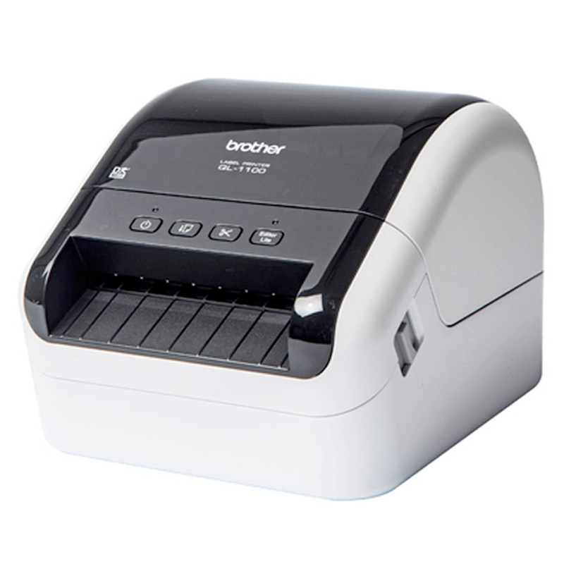 Impresora Térmica Brother QL-1100C De Etiquetas Profesional 103mm USB 2.0