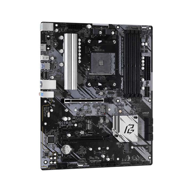 Placa Base ASRock B550 Phantom Gaming 4 Socket AM4 -