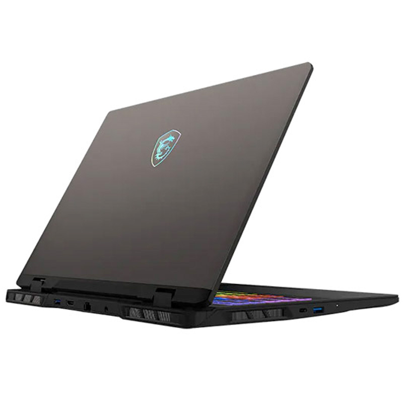 Portátil MSI Crosshair A16 HX D8WGKG-208ES R9-8940HX RTX 5070 64GB 2TB 16 pulgadas QHD+ W11H