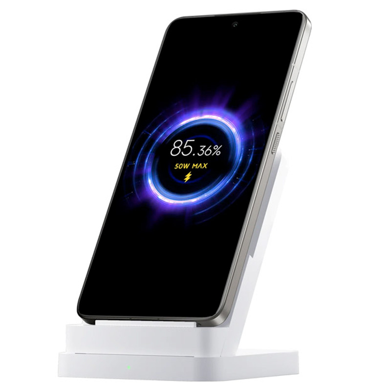 Cargador USB Xiaomi 50W Wireless Charging Stand Pro