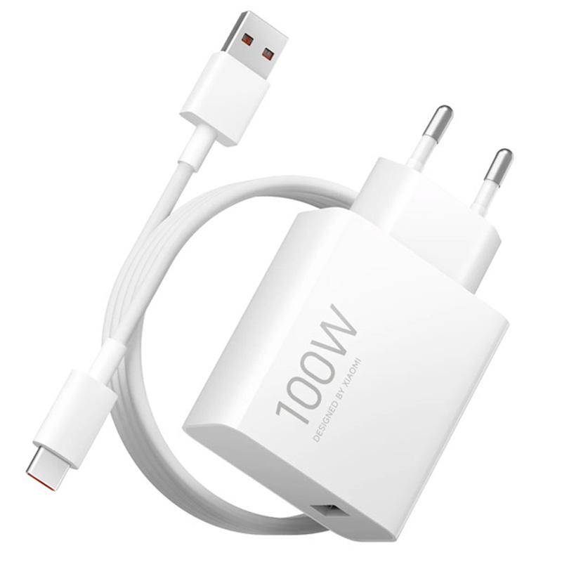 Cargador USB Xiaomi 100W Charging Combo Tipo A