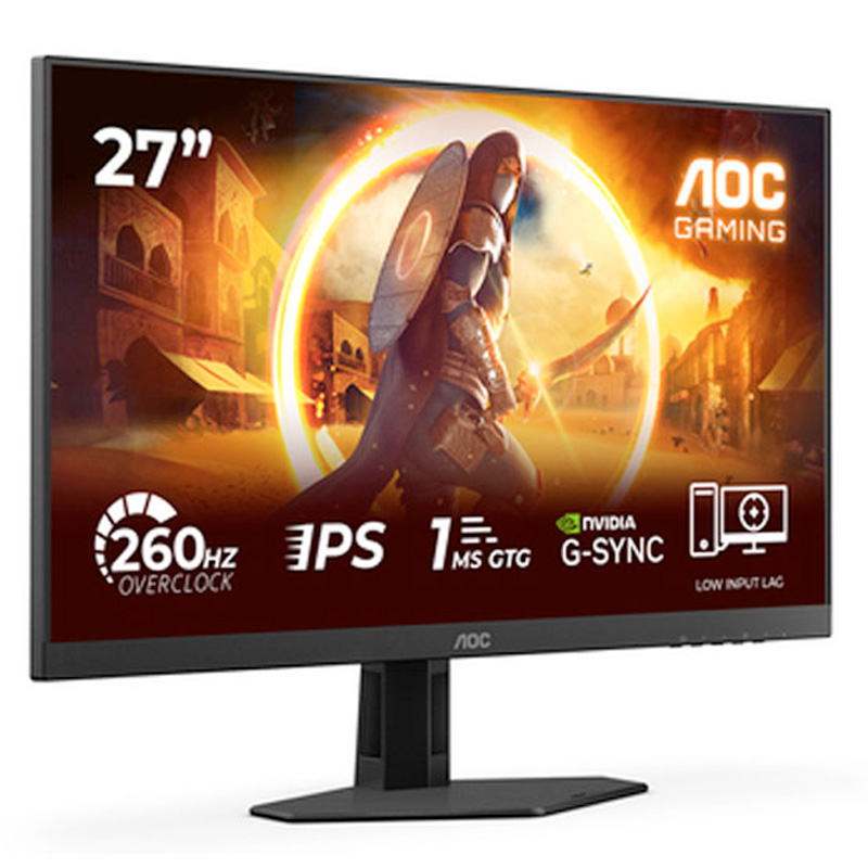 Monitor AOC Gaming 27G4ZRE 27 pulgadas FHD Fast IPS 240Hz 0.3ms HDR10 G-Sync