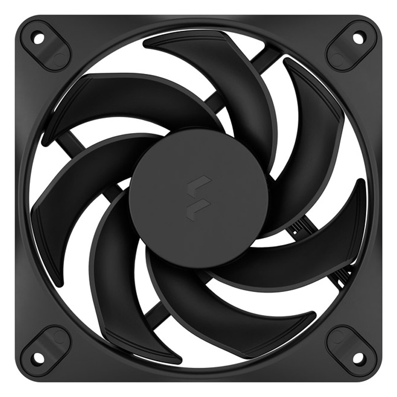 Ventilador Fractal Design Dynamic 3 Reverse 120mm Negro