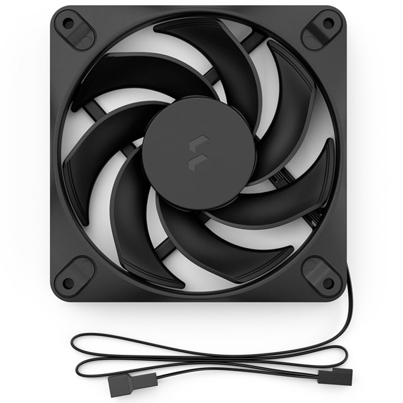 Ventilador Fractal Design Dynamic 3 Reverse 120mm Negro