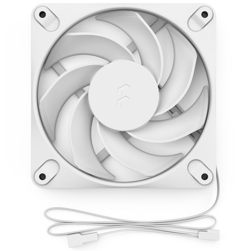 Ventilador Fractal Design Dynamic 3 Reverse 120mm Blanco