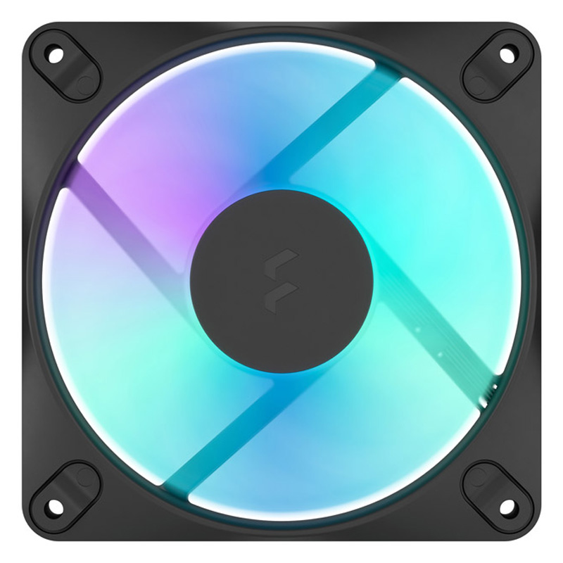 Ventilador Fractal Design Dynamic 3 RGB Reverse 120mm Negro