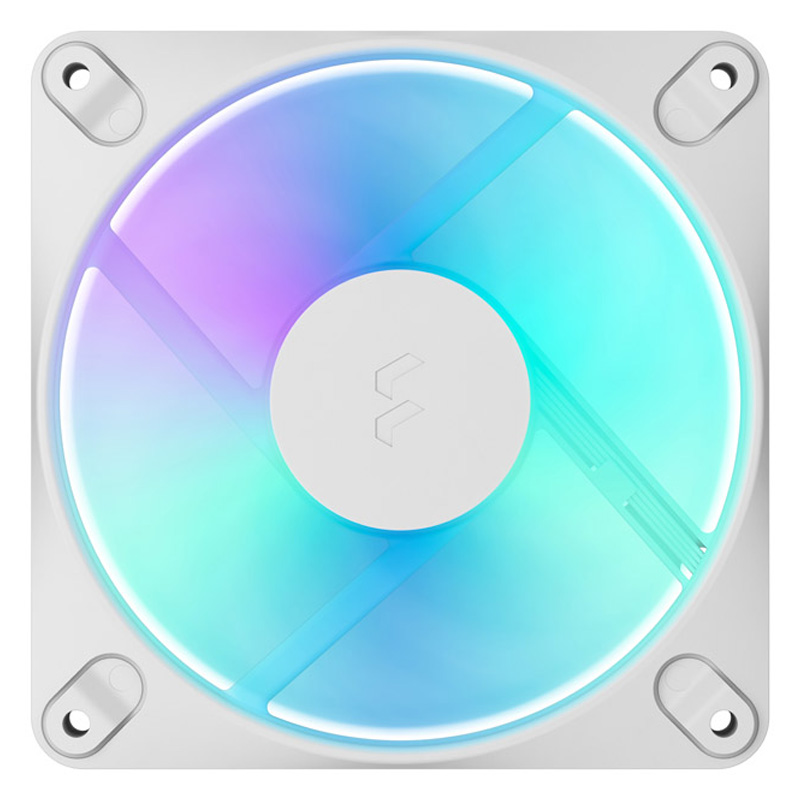 Ventilador Fractal Design Dynamic 3 RGB Reverse 120mm Blanco