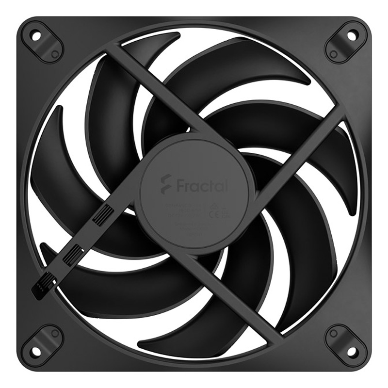 Ventilador Fractal Design Dynamic 3 140mm Negro