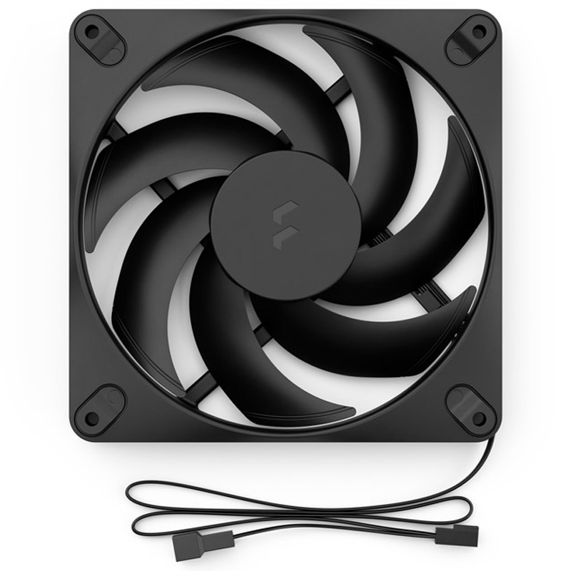 Ventilador Fractal Design Dynamic 3 140mm Negro