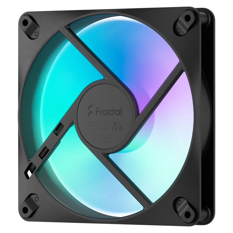 Ventilador Fractal Design Dynamic 3 RGB 140mm Negro