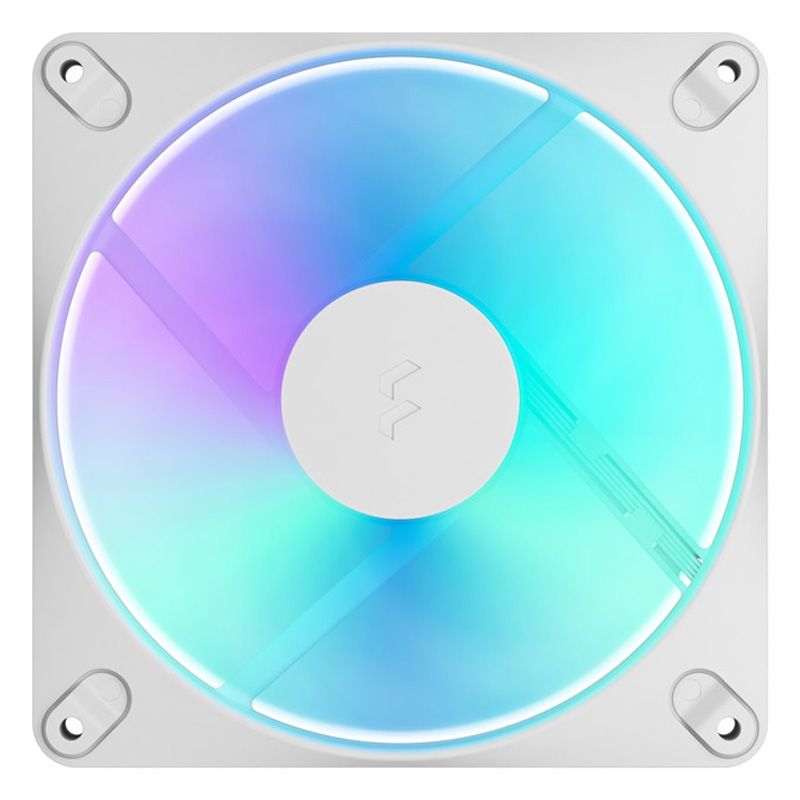 Ventilador Fractal Design Dynamic 3 RGB 140mm Blanco