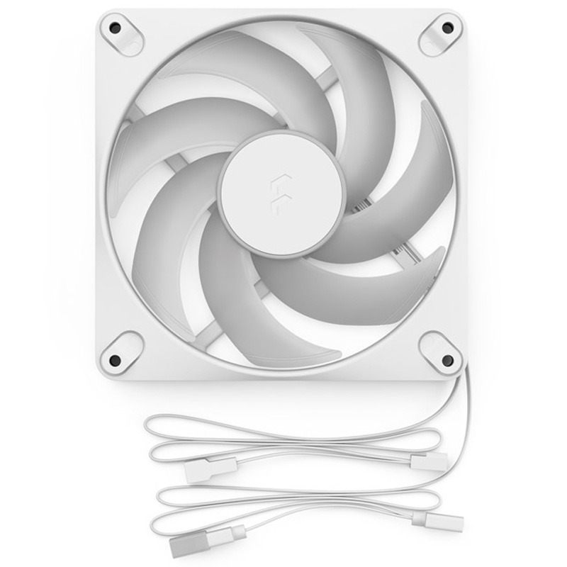 Ventilador Fractal Design Dynamic 3 RGB 140mm Blanco
