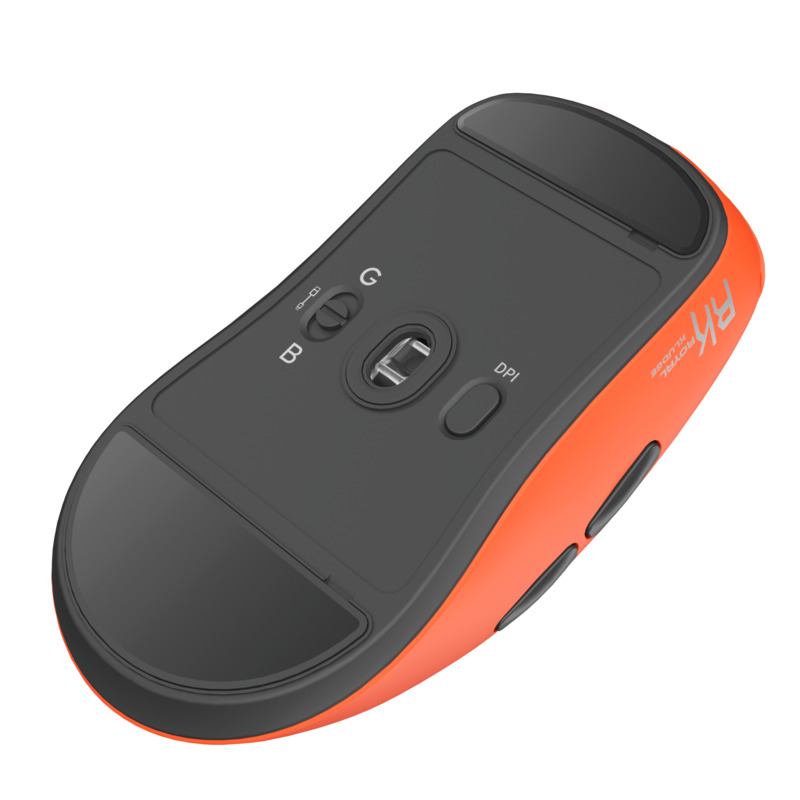 Ratón Royal Kludge RKM30 12000 Dpi 41g Wireless Orange