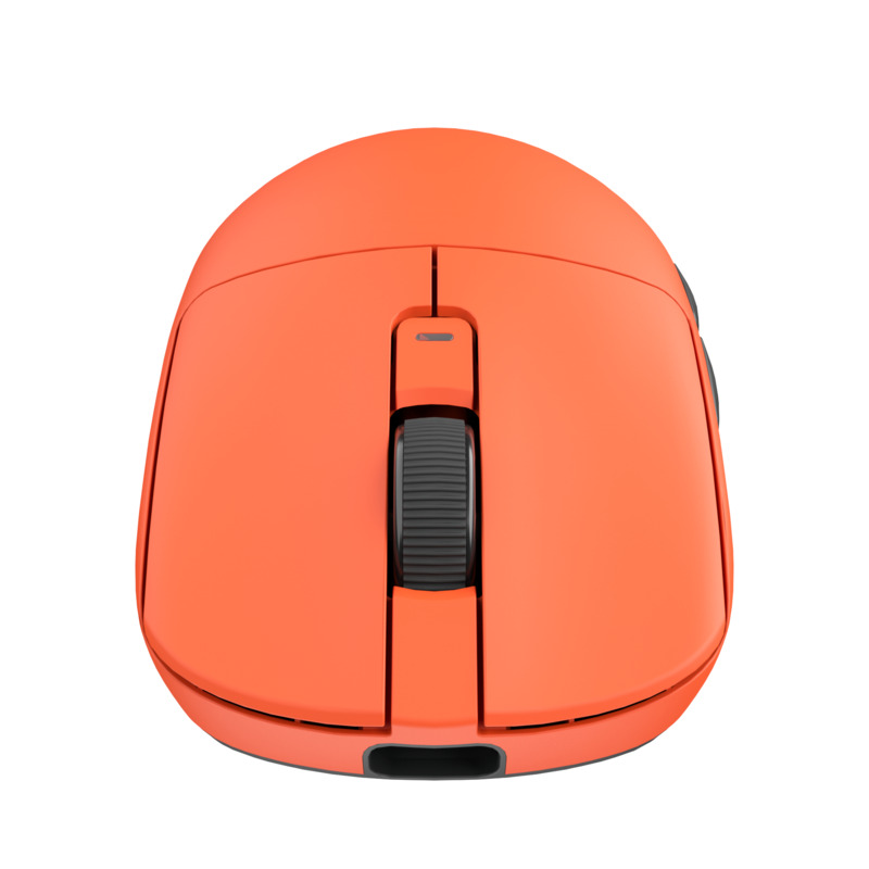 Ratón Royal Kludge RKM30 12000 Dpi 41g Wireless Orange