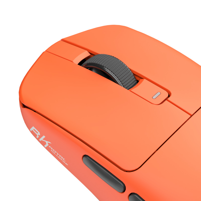 Ratón Royal Kludge RKM30 12000 Dpi 41g Wireless Orange