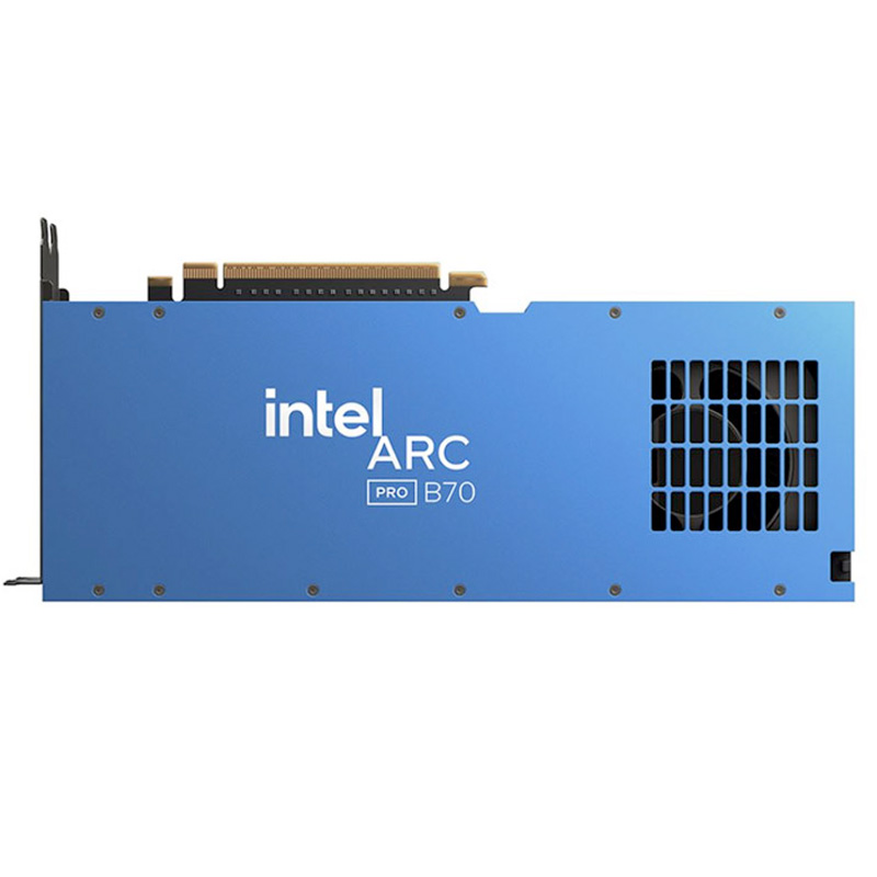 Tarjeta Gráfica Intel Arc Pro AI B70 Graphics 32GB GDDR6