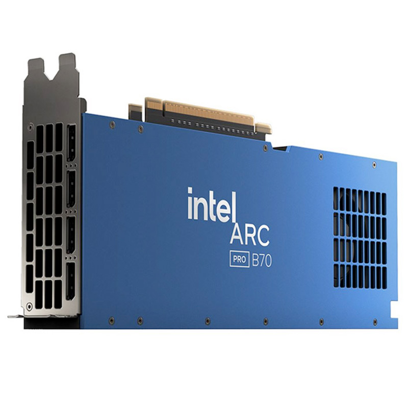 Tarjeta Gráfica Intel Arc Pro AI B70 Graphics 32GB GDDR6