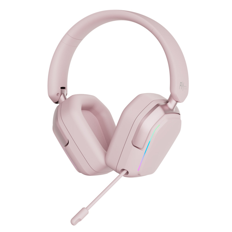 Auriculares Royal Kludge RKHG 101 Wireless Pink